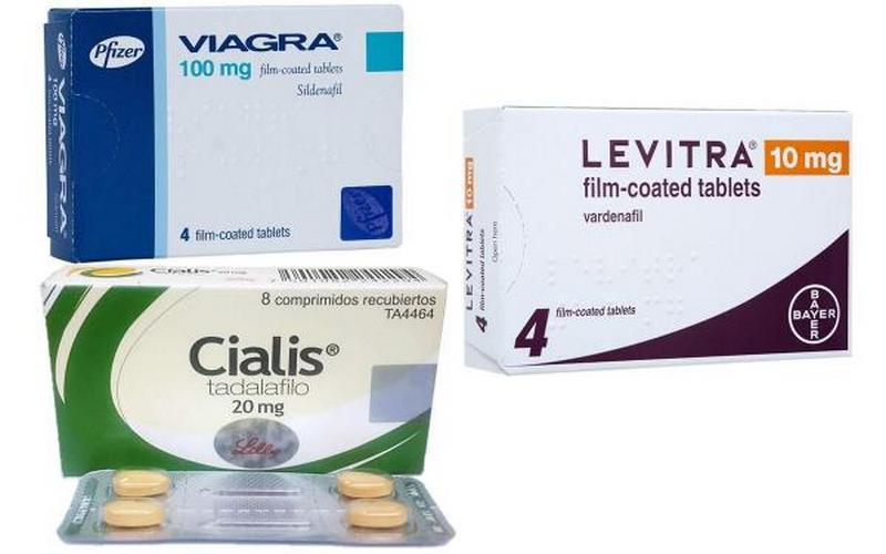 Cialis-Levitra-Viagra